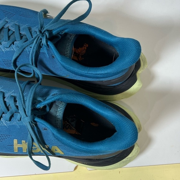 HOKA One One ProFly Mach Classic Size 10 Walking Training Sneaker Shoe - Picture 11 of 13